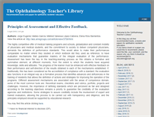 Tablet Screenshot of icoword-library.ophthalmologyblogs.org